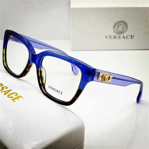 versace glasses with prescription lenses|cheap Versace prescription glasses.